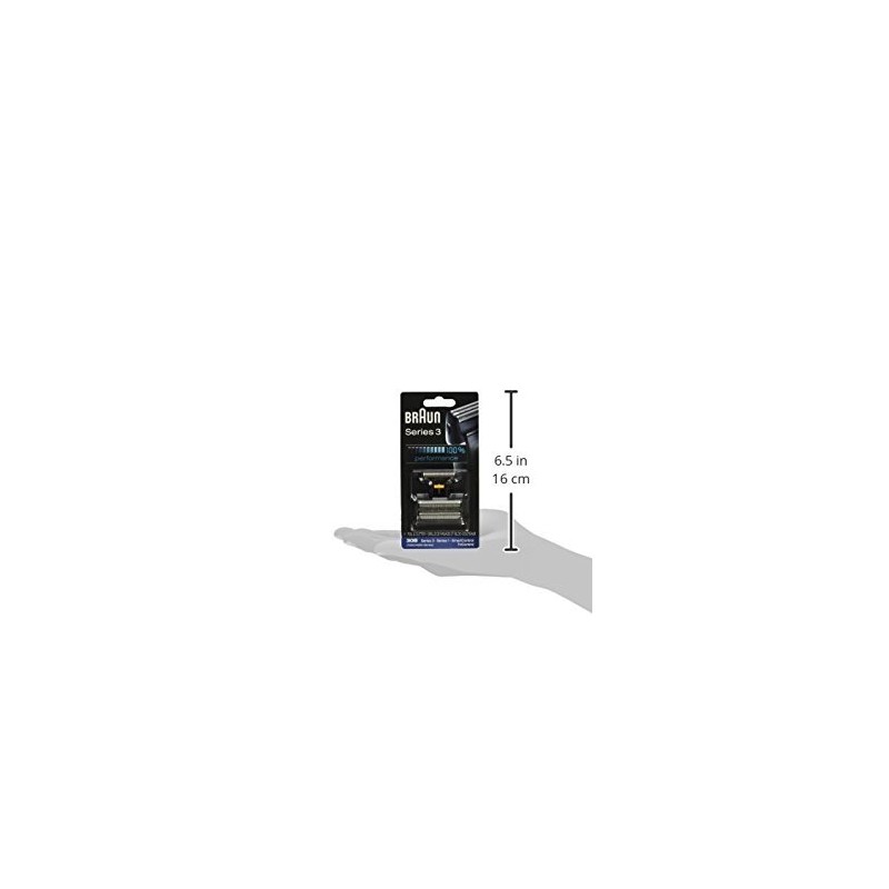Braun Series 3 Old Generation Electric Shaver Replacement Head -