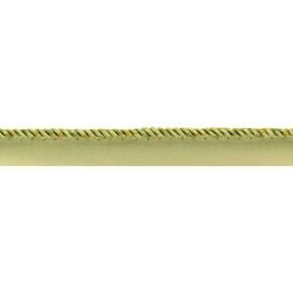 DecoPro 0316MLT Small Multi Colour Alpine Green Avocado Celadon Golden Green 5mm Cord with Lip Peridot - PR12 (36")