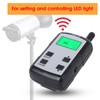NiceFoto LEDTX100 Plastic Photography Light Controller Flash Wireless Remote Control