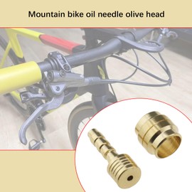 VGOL 10 Sets Bike Olive Heads/Versatile Olive Head/Brake Hose Olive Insert Compatible with Magura Oil Needle MT2/MT4/MT5/MT6/MT7/MT8 Olive Heads Set