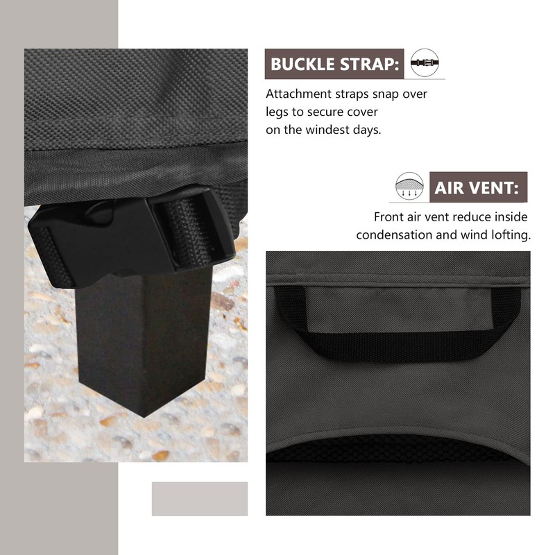 ULTCOVER Waterproof Vertical Electric Smoker Cover 30 inch for Most