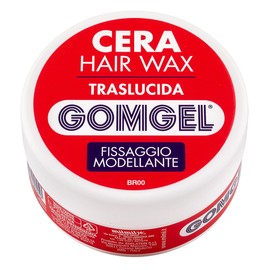 Gomgel Hair Wax Translucent, Fixing Modelling 75 ml
