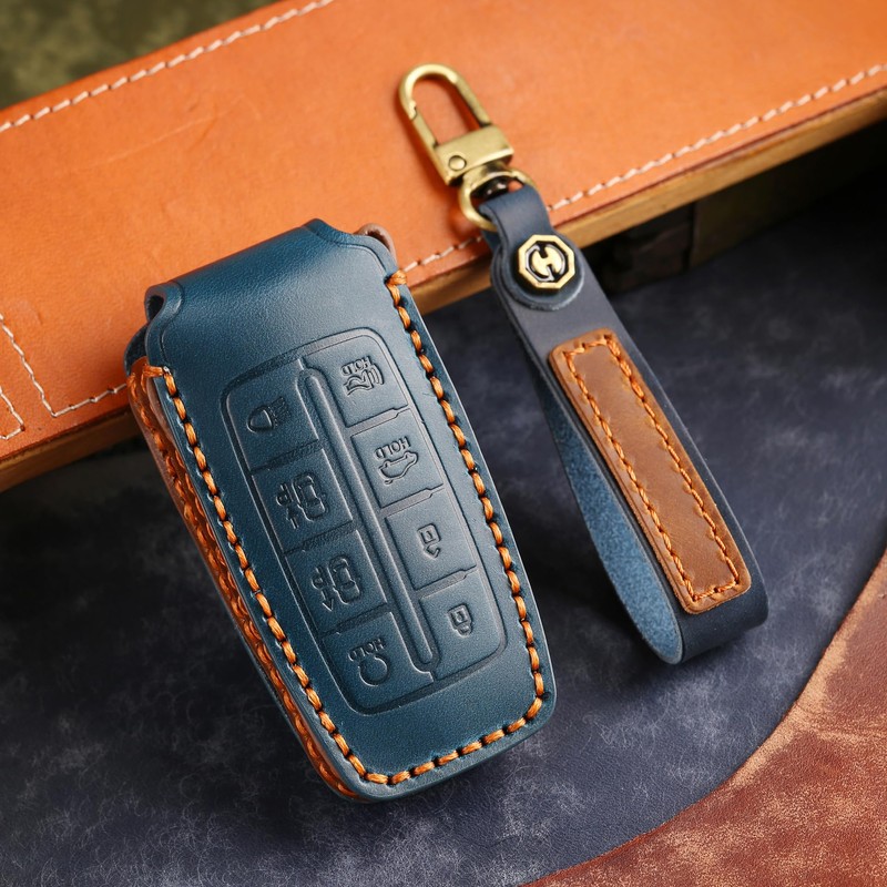 ontto Car key Card cover fit for Hyundai Genesis GV70