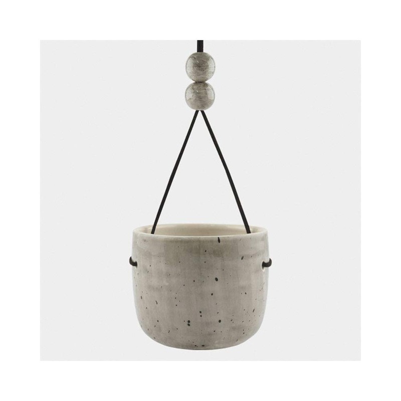 East of India Boxed Rustic Plantespeckled Wash