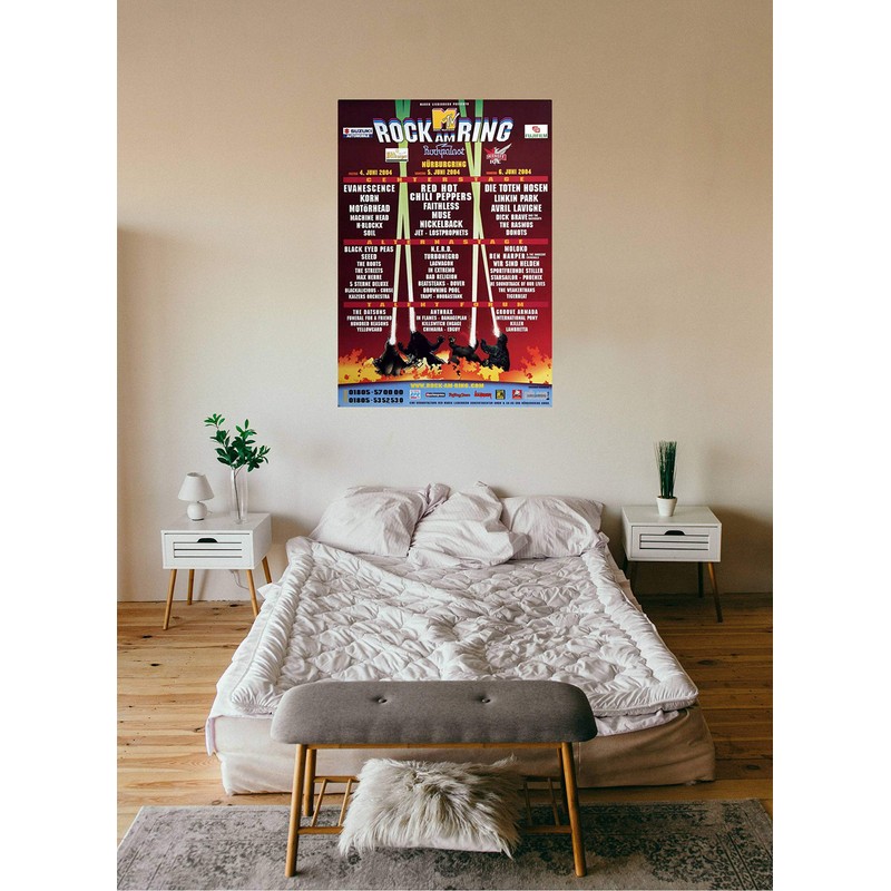 Rock AM Ring & Park - Dino Gesamtposter, Rock am