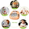 Digtal Kitchen Timer,Timer for Kids,Cute Portable Desk Timer for Cooking,Oven,Baking,Classroom