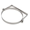 Stainless Steel Wall Bracket Chimney Liner Clip Flue Liner Clamp