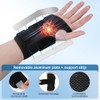 HOTUT Breathable Wrist Support Brace Splint,Adjustable Wrist Splint,Wrist Support Brace