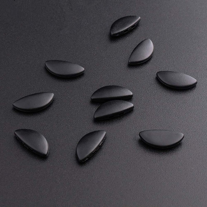 Eyeglass Nose Pads,BEHLINE 5 Pairs Nosepads Nose Piece Replacement for