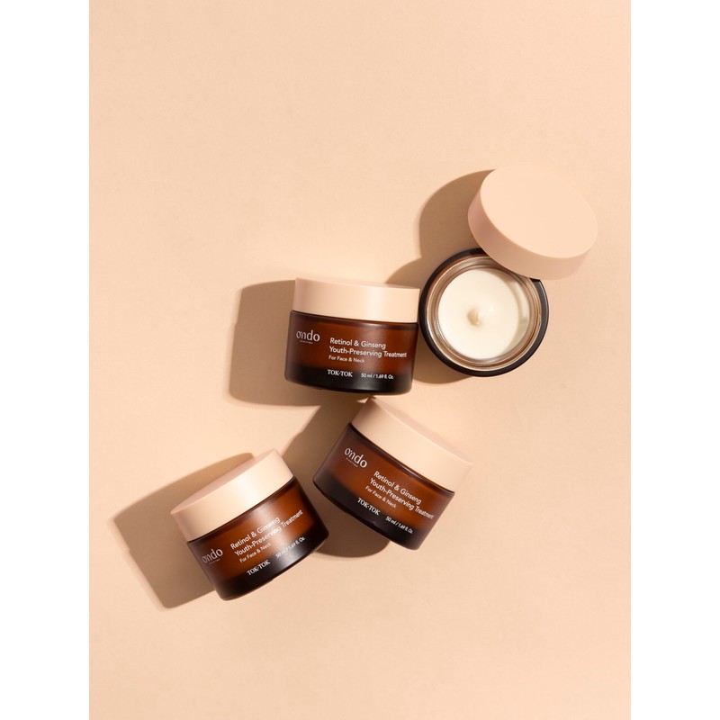 Retinol & Ginseng, Youth, Preserving Treatment