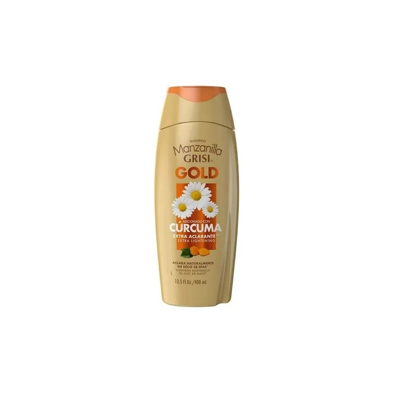 Grisi Manzanilla Hidratación Shampoo Ricino 400ml