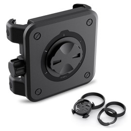 TUSITA - Soporte para teléfono de bicicleta compatible con Garmin Mount, 4 a 6 pulgadas