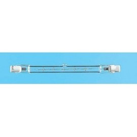 Panasonic 300 Shape 110V Double Base Halogen Bulb, Clear