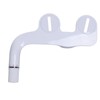 G1/2 Toilet Bidet Attachment Set ABS Dual Nozzle Bathroom Bidet