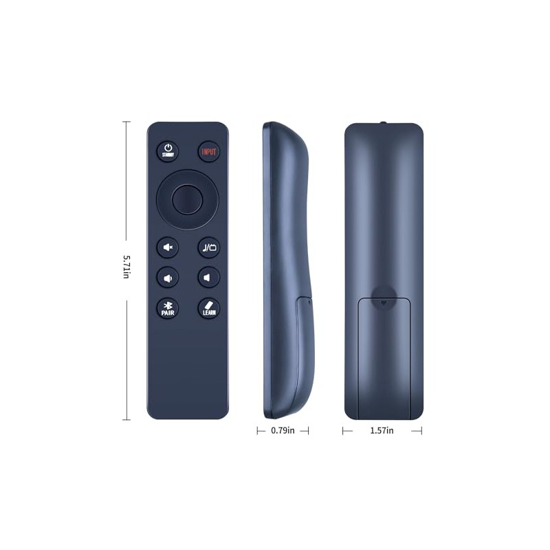 ZWP Replacement Remote Control fit for Boston Acoustics SoundWare XS