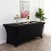 Time to Sparkle 4ft Stretch Spandex Table Cover for Standard