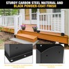 6x6 Post Base 4 Pcs,(Inner Size 5.6''x5.6'') Wood Fence Post