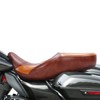 TCMT Hammock Driver Passenger Seat For Harley Touring Road King
