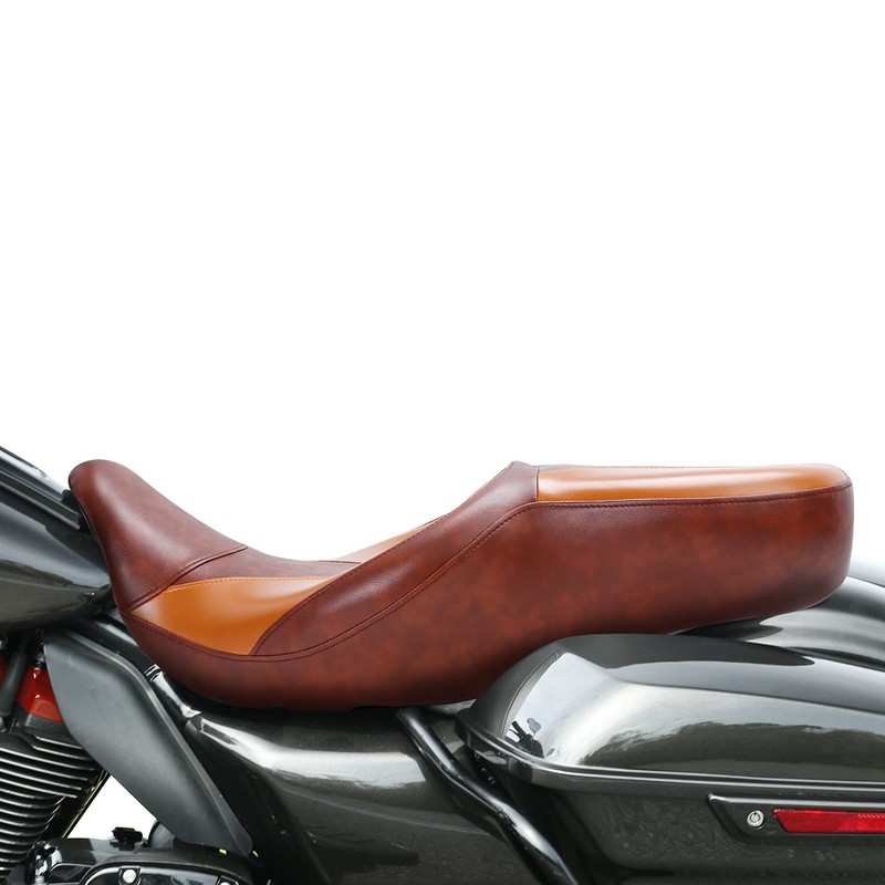 TCMT Hammock Driver Passenger Seat For Harley Touring Road King