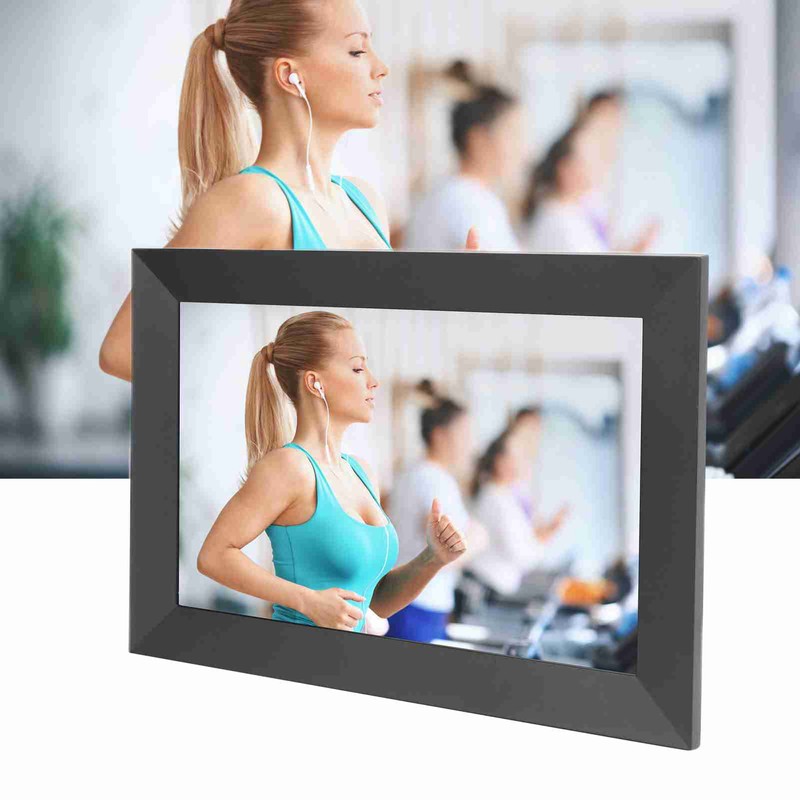 10.1in Digital Photo Album 16:9 1280x800 IPS Touch Screen WIFI