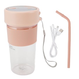 350ml Electric Juicer Cup USB Electric Juicer Blender Portable Mini Blender Cup for Home School Office Camping