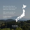 Naoki Matcha Polvo de té verde Matcha auténtico japonés orgánico