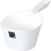 Shinko Corporation TONBO Floating Bucket with Hook Hole, White 07749