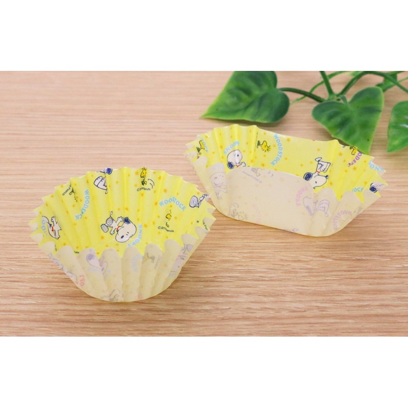 Torune Snoopy Bento Cup Set, Made in Japan, 25 Pieces