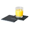 KESPER 38110 Slate Coasters 13 x 13 cm Pack of