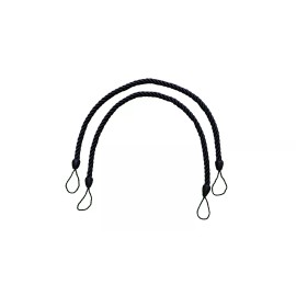 DÉCOPRO (TM) Decorative Rope Tieback, Color# J3 - Dark Navy Blue [1 Pair (Set of 2)]