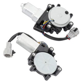 SCITOO Front Left and Front Right Power Window Regulator Motor Fit for 2004-2010 for Infiniti QX56,2005-2012 for Nissan for Armada,2004-2012 for Nissan for Titan,742-527