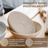 KERLIN Bread Proofing Basket, Kerlin Banneton Bread Proofing Basket Set