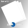 LITKO 8x10-inch Polystyrene Flexible Craft Sheets | Plasticard | Styrene