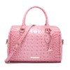 Makcr Joacbv Top-Handle Crocodile Purses For Women Crossbody Leather Bags