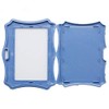 DYZD Hard Plastic Badge Holders ID Card Holders Waterproof ID