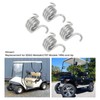 4PCS Braking Pedal Torsion Spring Steel Alloy 70676G01 Replacement for