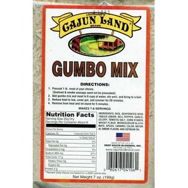 Cajun Land Gumbo Mix with Rice ( 5 Pack)