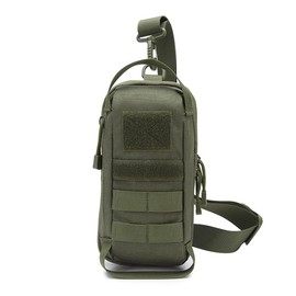 ACEXIER Tactical Sling Shoulder Bag Military Chest Bag Belt Waist Bag Multifunctional Belt Bag for Outdoor Hunting EDC Tool Bag