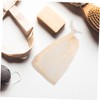 BIUDECO 5Pcs Natural Sisal Soap Bags Exfoliating Mesh Pouch for