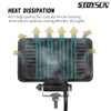STDYSUN LED Tractor Work Lights 2PCS Approx 6Inch Combo Beam
