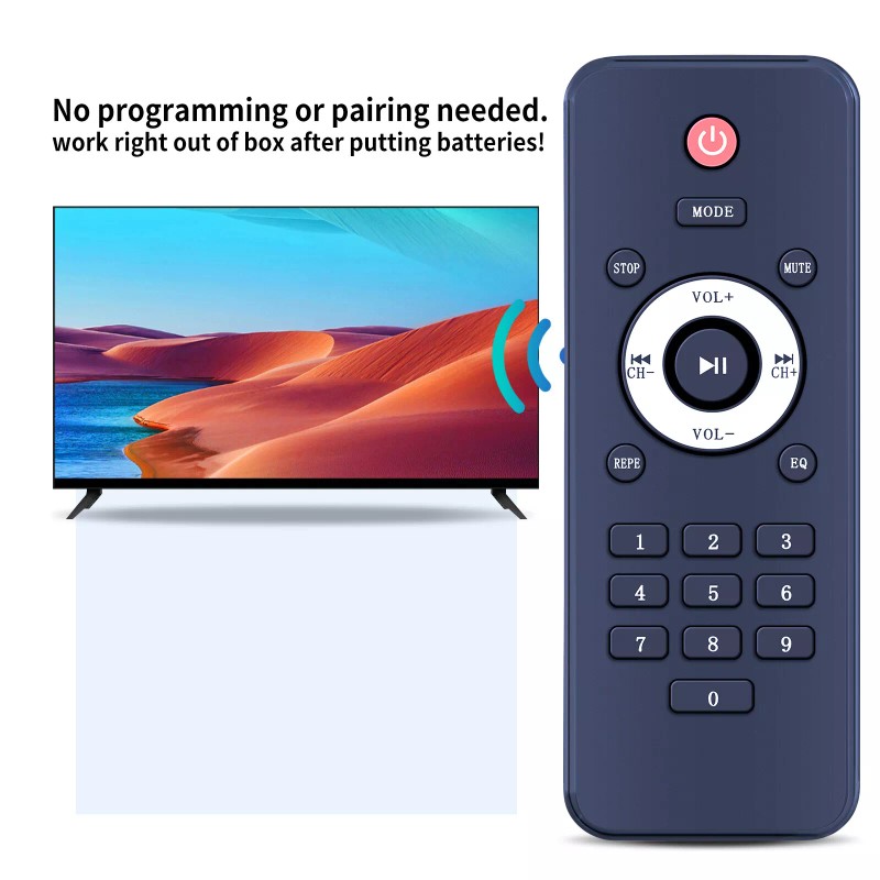 TCNOUMT Remote Control For PRORECK Club 3000 Portable Powered PA