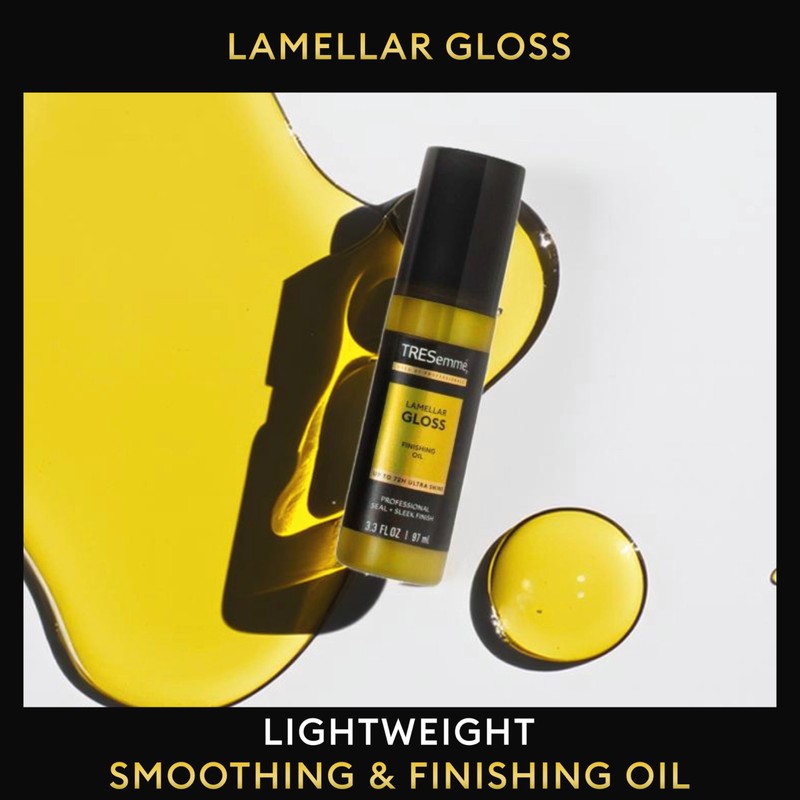 TRESemmé Lamellar Gloss Oil Lamellar Lamination Ultra Shine Up to