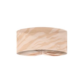 BUFF®| Headband CoolNet UV® Ellipse Man Women Adult Comfortable, UPF50 Protection, Sports, Stretch, Recycled Material, Quality, Temperature Regulator, One size, Orange