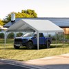 VEVOR Carport Replacement Canopy Cover 13 x 20 ft, Garage