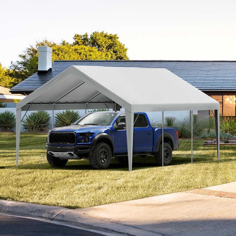 VEVOR Carport Replacement Canopy Cover 13 x 20 ft, Garage