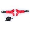 Aluminum Alloy Front Upper & Lower Suspension Arms for 1/10