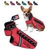 CoyoteVest SpikeVest Dog Harness Vest, Reflective Dog Accessories with Spikes