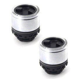 USTAR Manual Locking Hub Fit for Ford Ranger 1998-2003 Ford Explorer 1995-2001 Mazda B-Series Pickup 2001-2008 F87Z-3B396-BA (2Pc)