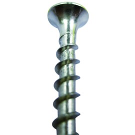 DAIDOHANT 10174096 Stainless Steel Course Thread (Bugle/Half Thread) [XM7] (Nominal Diameter d) 2.0 x Length L1 3.9 inches (100 mm) (Pack of 16)