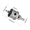 sourcing map Carbide Hole Cutter, Hole Saws for 5 mm